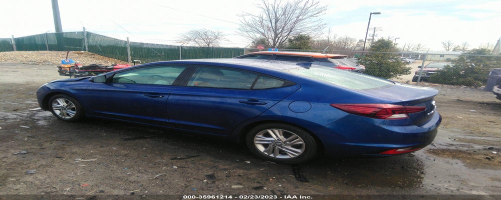 5NPD84LFXKH402468 2019 HYUNDAI ELANTRA photo no. 3