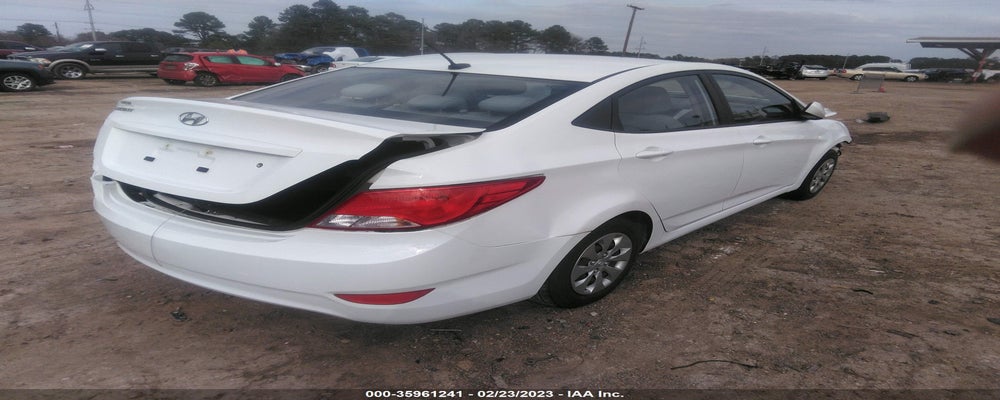 KMHCT4AE0GU037229 2016 HYUNDAI ACCENT photo no. 4