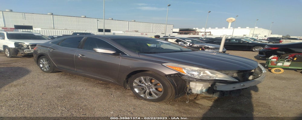 KMHFG4JG0DA226589 2013 HYUNDAI AZERA photo no. 20