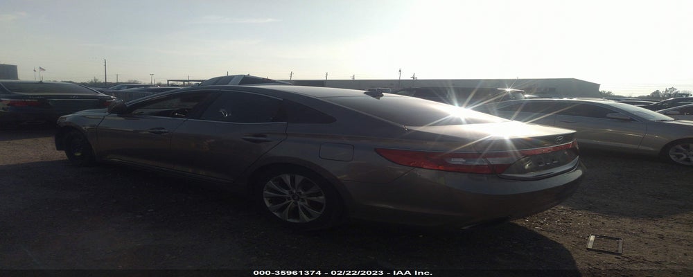 KMHFG4JG0DA226589 2013 HYUNDAI AZERA photo no. 3