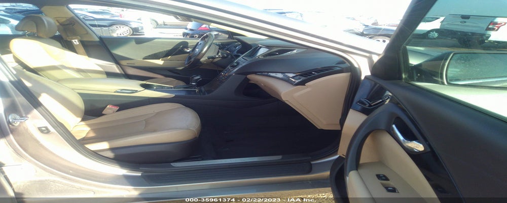 KMHFG4JG0DA226589 2013 HYUNDAI AZERA photo no. 5