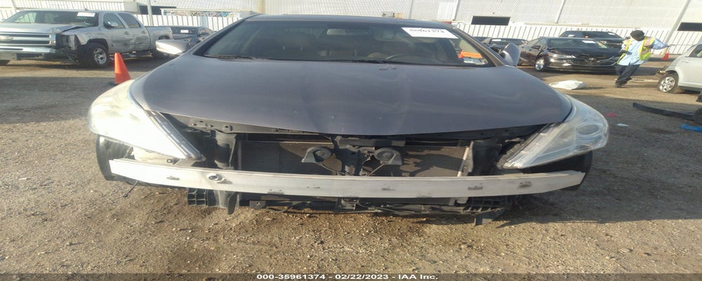 KMHFG4JG0DA226589 2013 HYUNDAI AZERA photo no. 6