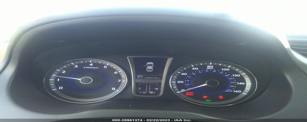 KMHFG4JG0DA226589 2013 HYUNDAI AZERA photo no. 7