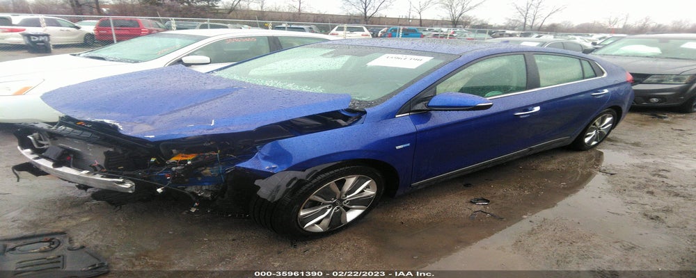 KMHC05LC6KU115564 2019 HYUNDAI IONIQ photo no. 2