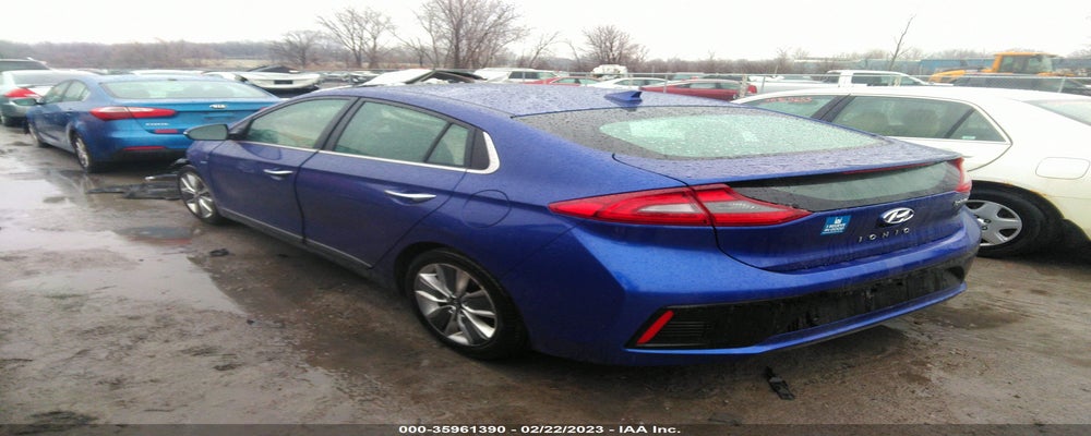 KMHC05LC6KU115564 2019 HYUNDAI IONIQ photo no. 3