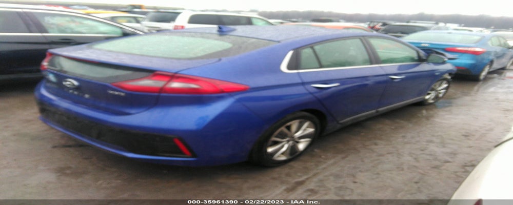 KMHC05LC6KU115564 2019 HYUNDAI IONIQ photo no. 4