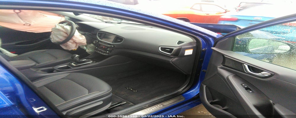 KMHC05LC6KU115564 2019 HYUNDAI IONIQ photo no. 5