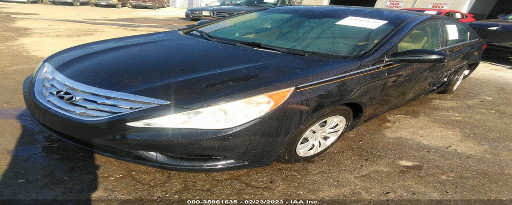 5NPEB4ACXBH006099 2011 HYUNDAI SONATA photo no. 2