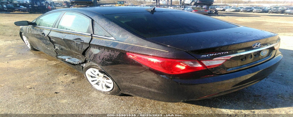 5NPEB4ACXBH006099 2011 HYUNDAI SONATA photo no. 3
