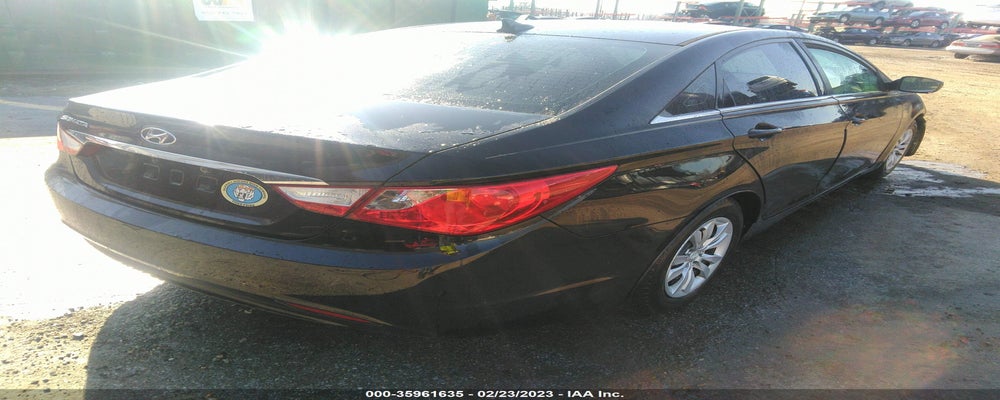 5NPEB4ACXBH006099 2011 HYUNDAI SONATA photo no. 4