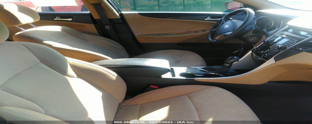 5NPEB4ACXBH006099 2011 HYUNDAI SONATA photo no. 5