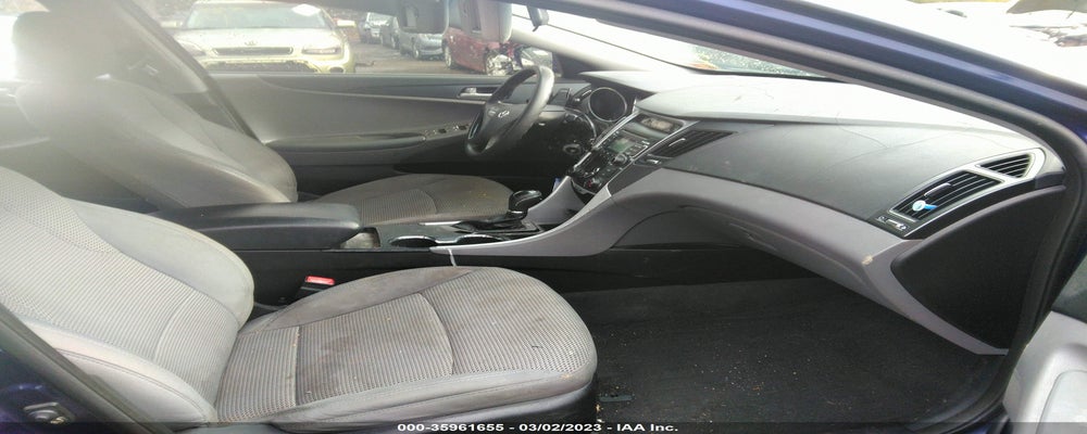 5NPEB4AC3BH240861 2011 HYUNDAI SONATA photo no. 5