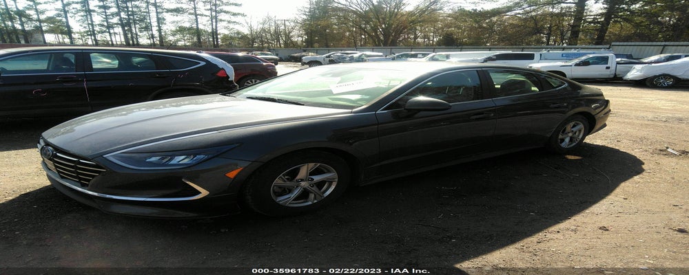 15NPEG4JA4MH07101 2021 HYUNDAI SONATA photo no. 2