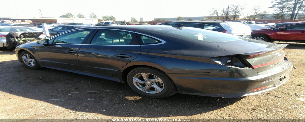 15NPEG4JA4MH07101 2021 HYUNDAI SONATA photo no. 3