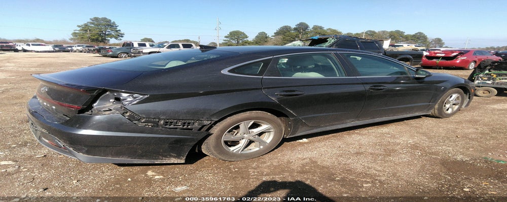 15NPEG4JA4MH07101 2021 HYUNDAI SONATA photo no. 4