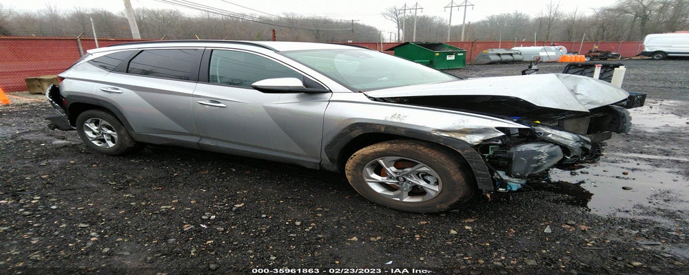 5NMJBCAE8NH142274 2022 HYUNDAI TUCSON photo no. 1