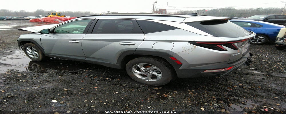 5NMJBCAE8NH142274 2022 HYUNDAI TUCSON photo no. 3