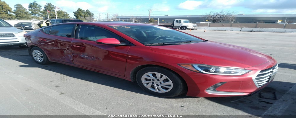 KMHD74LFXHU371672 2017 HYUNDAI ELANTRA photo no. 1