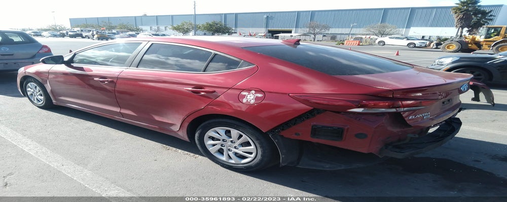 KMHD74LFXHU371672 2017 HYUNDAI ELANTRA photo no. 3