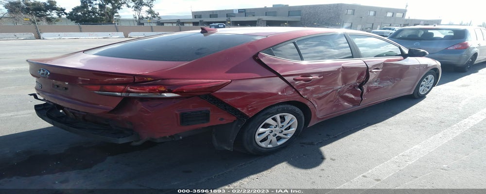 KMHD74LFXHU371672 2017 HYUNDAI ELANTRA photo no. 4