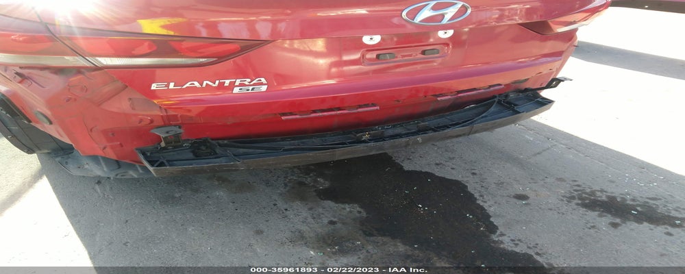 KMHD74LFXHU371672 2017 HYUNDAI ELANTRA photo no. 6