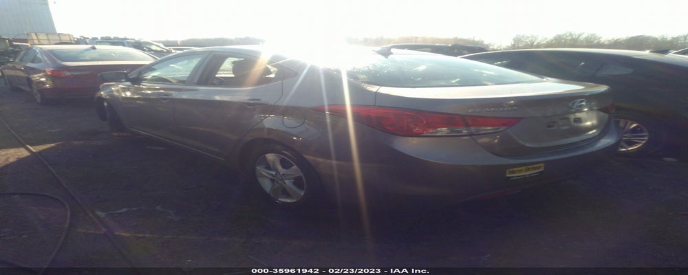5NPDH4AE7DH321263 2013 HYUNDAI ELANTRA photo no. 3