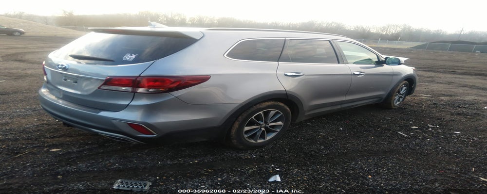 KM8SN4HF2KU300849 2019 HYUNDAI SANTA FE XL photo no. 4