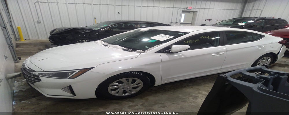 5NPD74LF9KH485104 2019 HYUNDAI ELANTRA photo no. 2