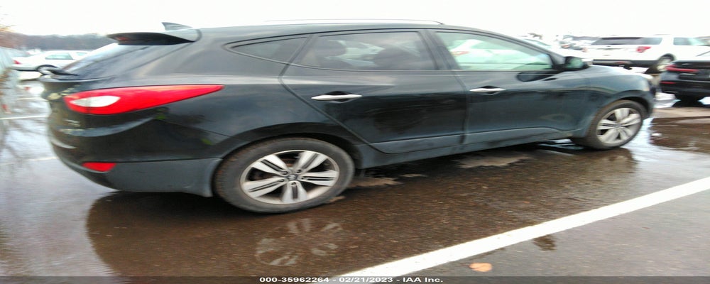 KM8JUCAG1EU920270 2014 HYUNDAI TUCSON photo no. 4