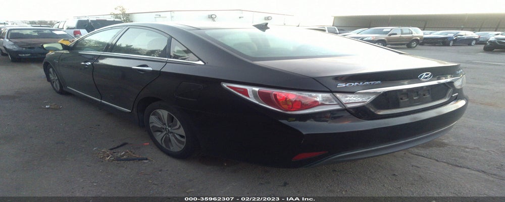 KMHEC4A4XDA076343 2013 HYUNDAI SONATA HYBRID photo no. 3
