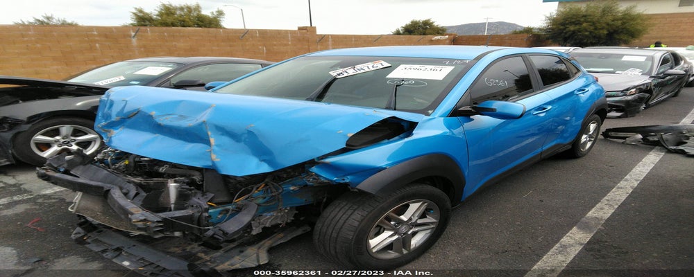 KM8K12AA1KU228802 2019 HYUNDAI KONA photo no. 2