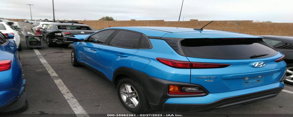 KM8K12AA1KU228802 2019 HYUNDAI KONA photo no. 3