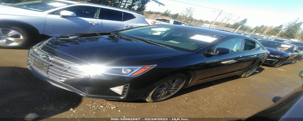 5NPD84LF9KH435011 2019 HYUNDAI ELANTRA photo no. 2