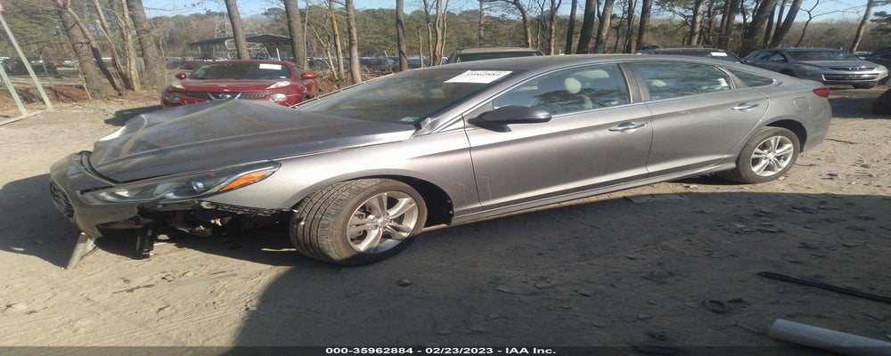 5NPE34AF9JH661263 2018 HYUNDAI SONATA photo no. 2