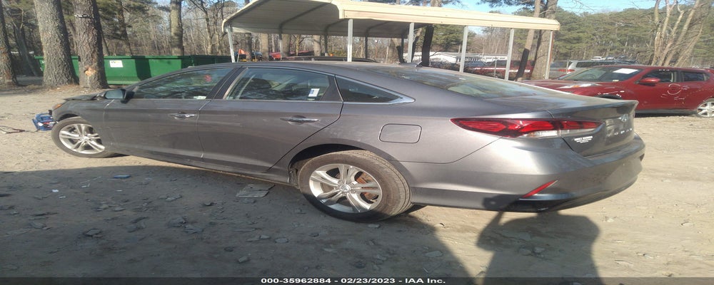 5NPE34AF9JH661263 2018 HYUNDAI SONATA photo no. 3