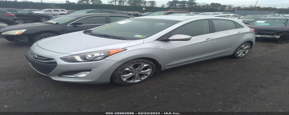 KMHD35LE8DU135735 2013 HYUNDAI ELANTRA GT photo no. 2