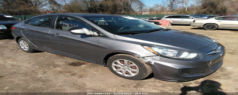 KMHCT4AE1EU712275 2014 HYUNDAI ACCENT photo no. 17