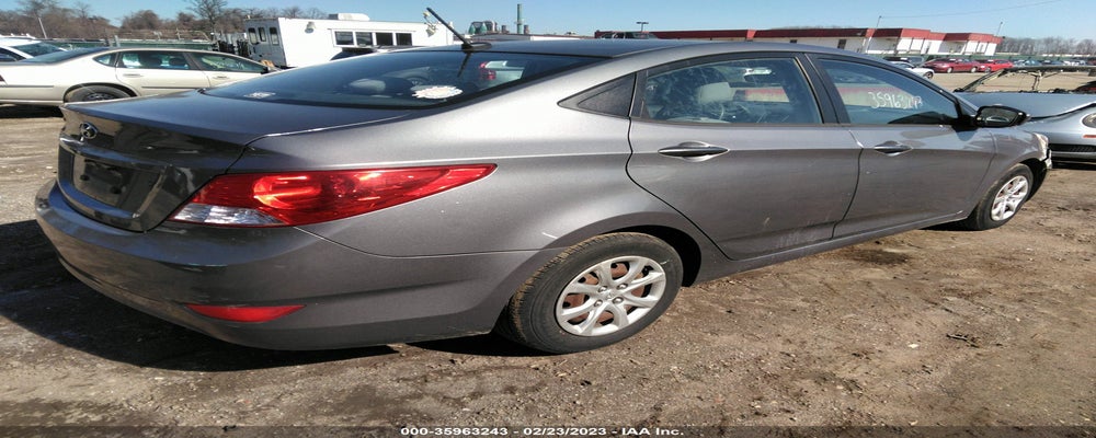 KMHCT4AE1EU712275 2014 HYUNDAI ACCENT photo no. 4