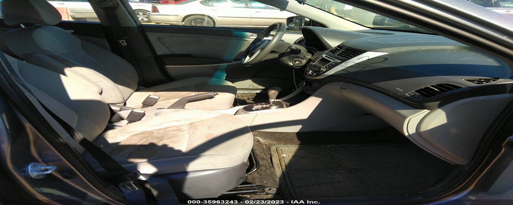 KMHCT4AE1EU712275 2014 HYUNDAI ACCENT photo no. 5