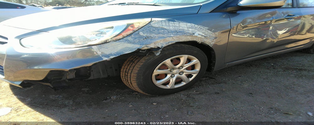 KMHCT4AE1EU712275 2014 HYUNDAI ACCENT photo no. 6