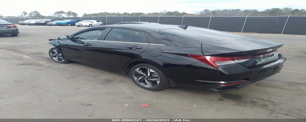 KMHLN4AGXNU265621 2022 HYUNDAI ELANTRA photo no. 3