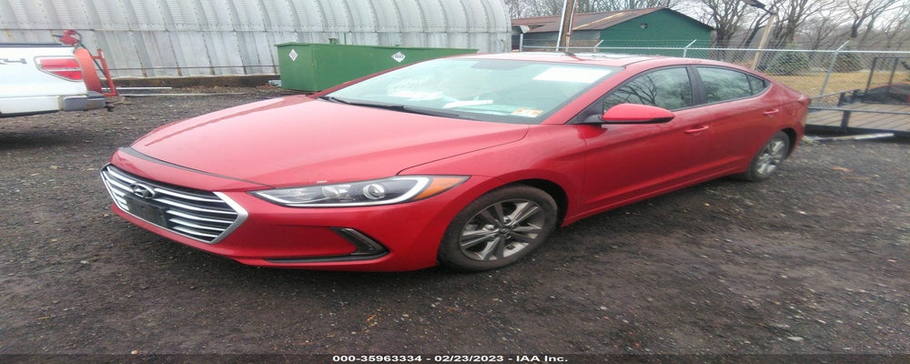 KMHD84LF0HU244359 2017 HYUNDAI ELANTRA photo no. 2