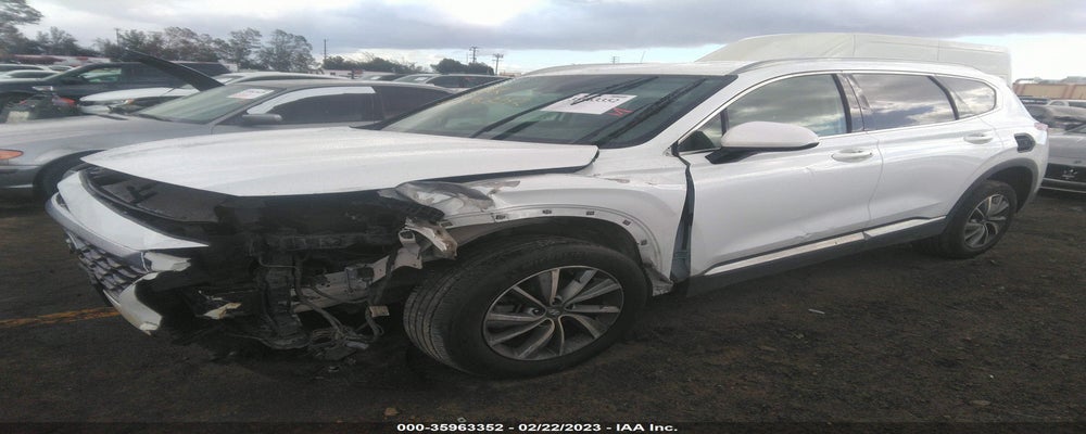 5NMS33AD3KH105539 2019 HYUNDAI SANTA FE photo no. 2