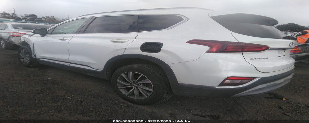 5NMS33AD3KH105539 2019 HYUNDAI SANTA FE photo no. 3