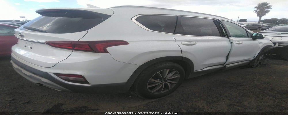 5NMS33AD3KH105539 2019 HYUNDAI SANTA FE photo no. 4