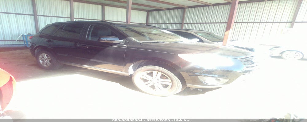 5NMSH4AG5AH375470 2010 HYUNDAI SANTA FE photo no. 7