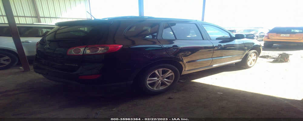 5NMSH4AG5AH375470 2010 HYUNDAI SANTA FE photo no. 4