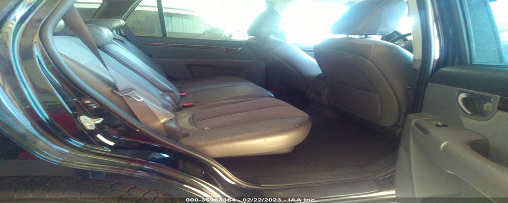 5NMSH4AG5AH375470 2010 HYUNDAI SANTA FE photo no. 8