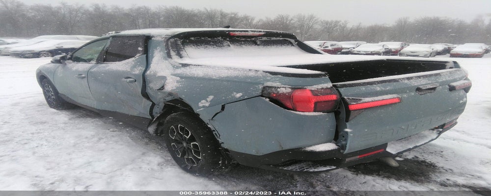 5NTJDDAFXNH024286 2022 HYUNDAI SANTA CRUZ photo no. 3