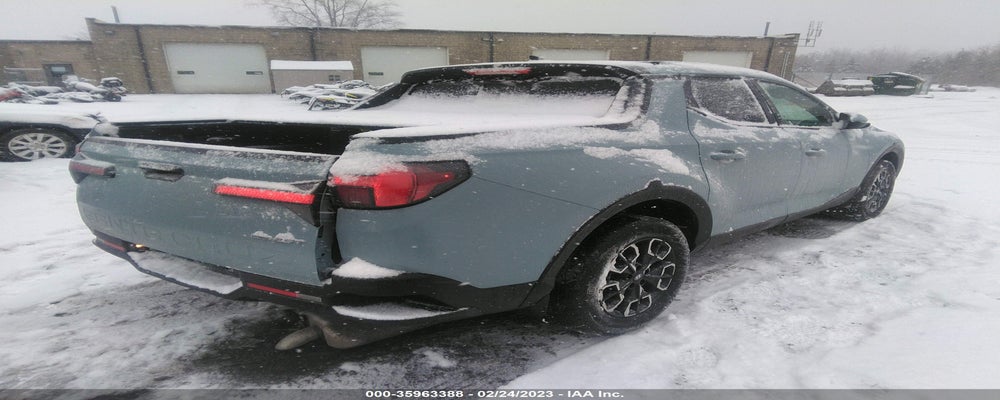 5NTJDDAFXNH024286 2022 HYUNDAI SANTA CRUZ photo no. 4